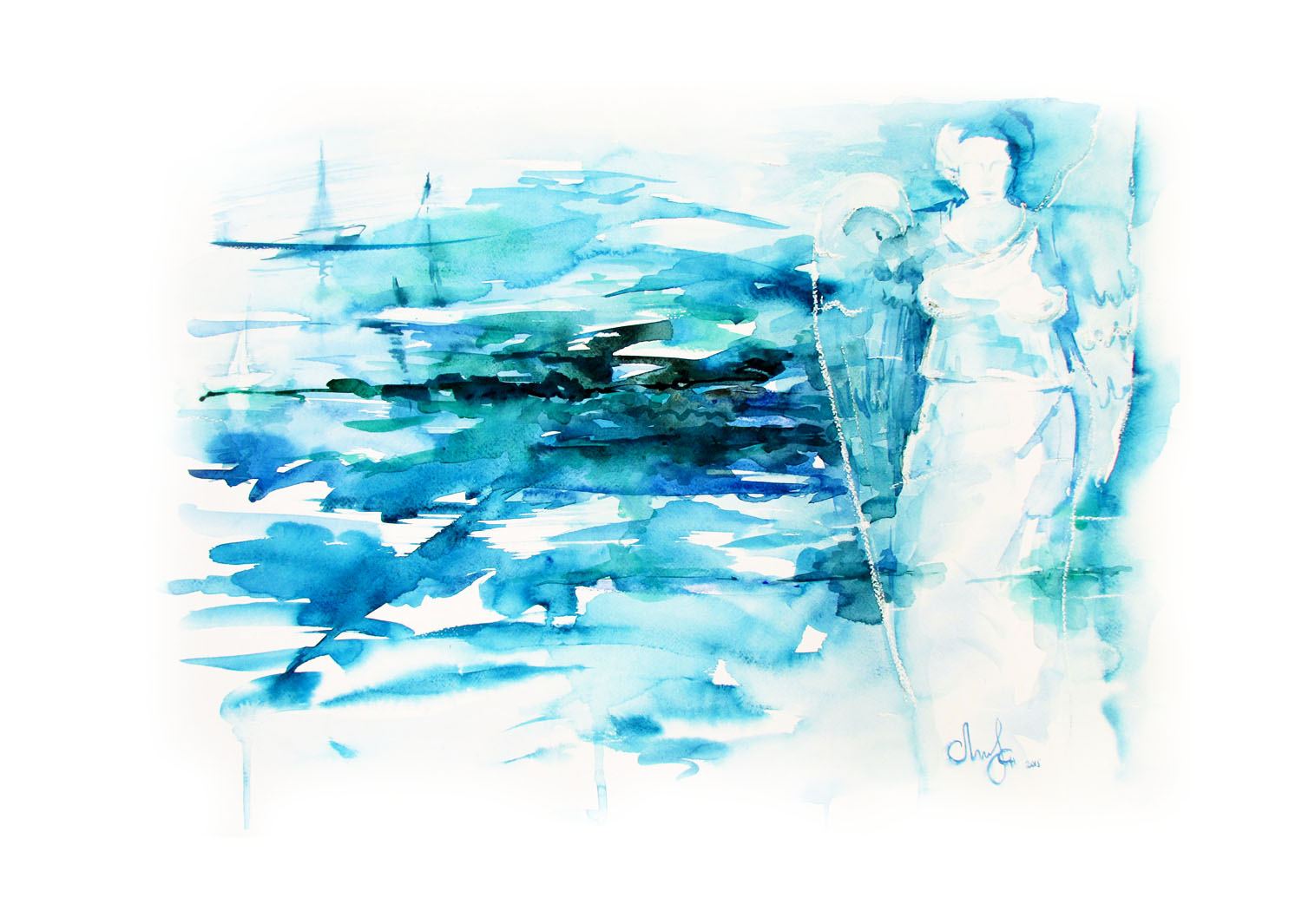 Maritime-Watercolor-Svetlana-Leuchuk-2015