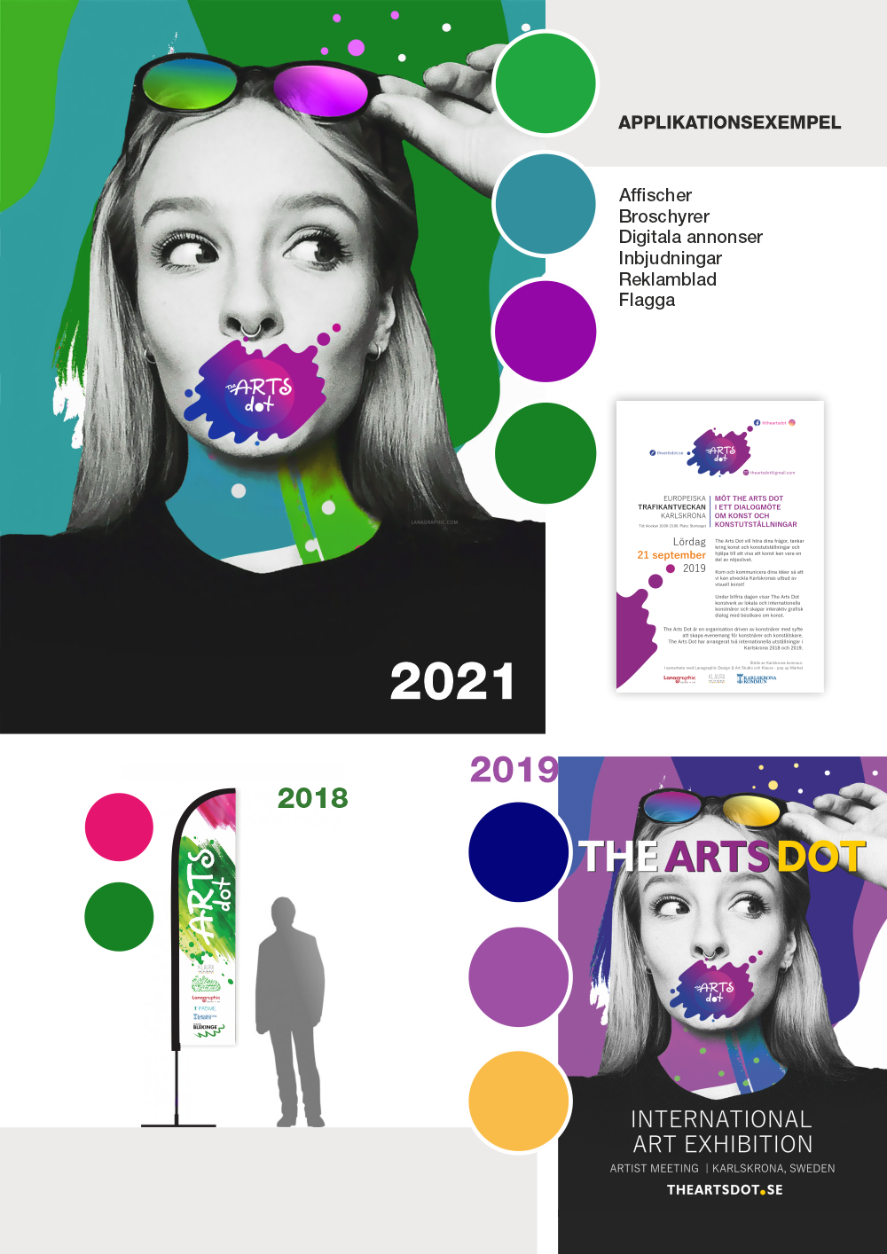 the arts dot-application