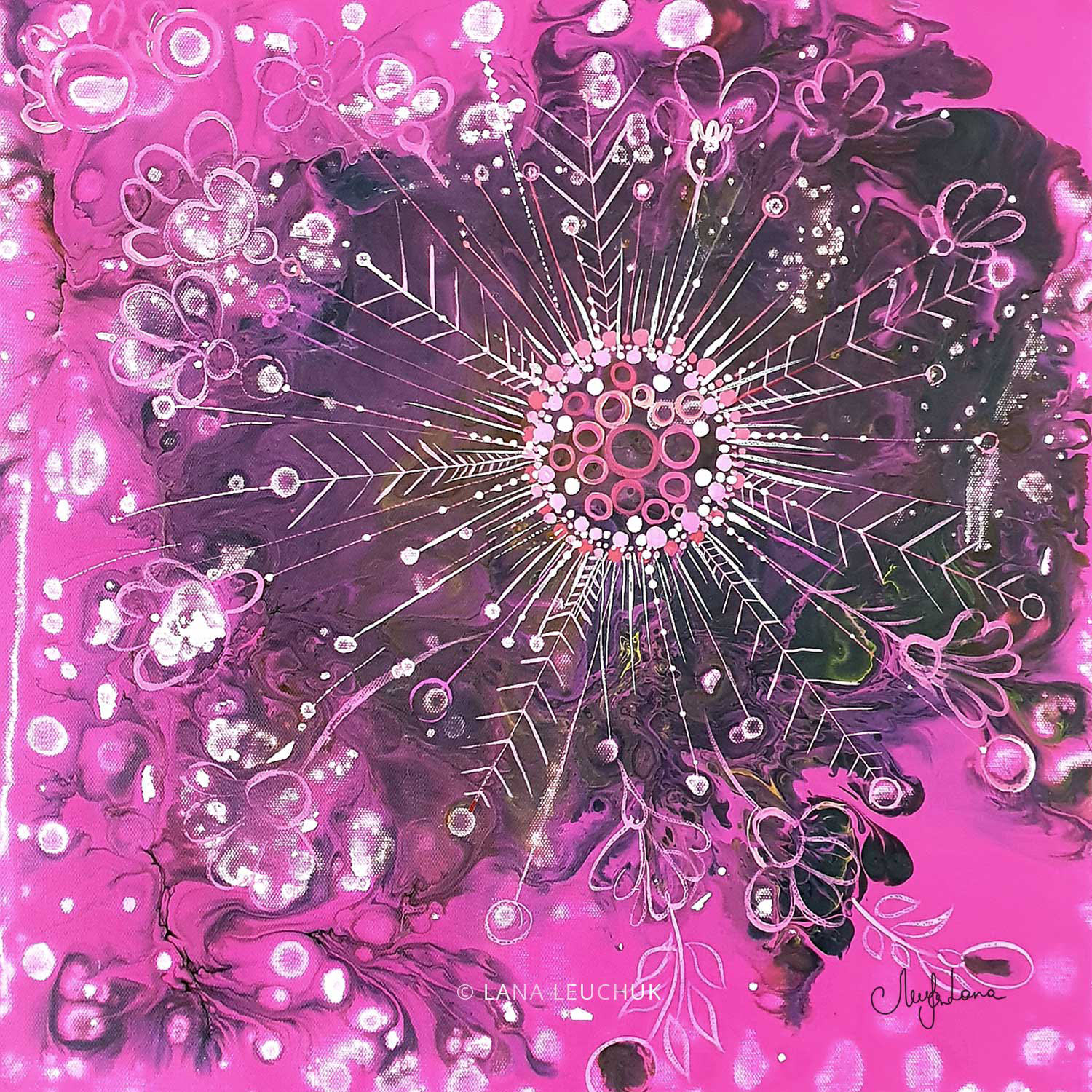 Lana-Leuchuk-acrylic pour painting-pink-Lanagraphic